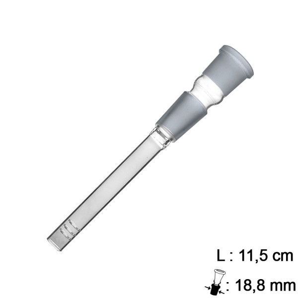 Ανταλλακτικό για Bong Glass Chillum 11.5cm/18.8mm - Χονδρική
